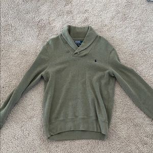 Polo by Ralph Lauren Green Sweater